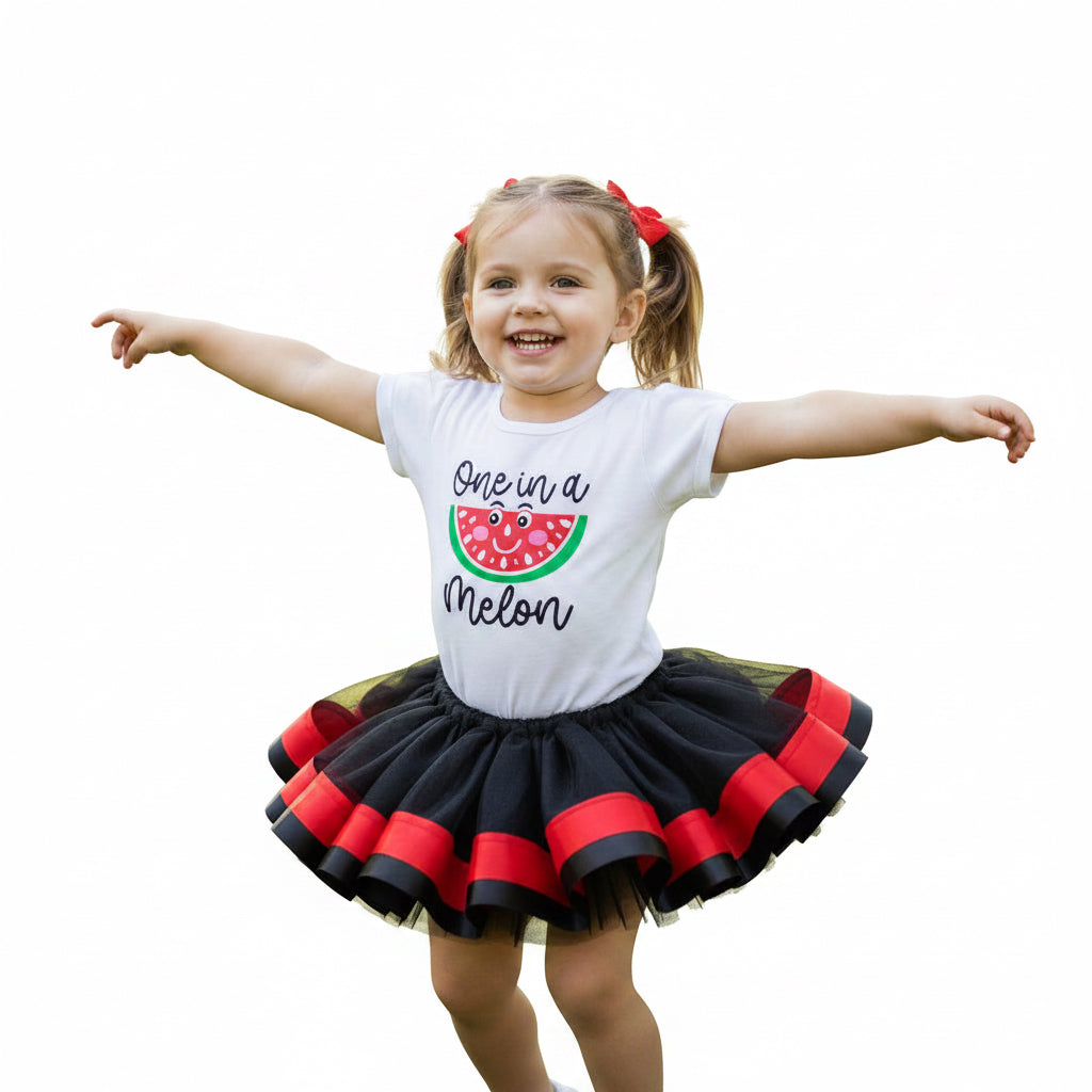 Watermelon Theme Tutu Outfit