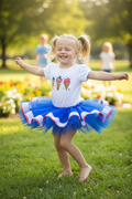 Forth of July Ice Cream Tutu Outfit