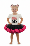 Big Sis Announcement Tutu Outfit