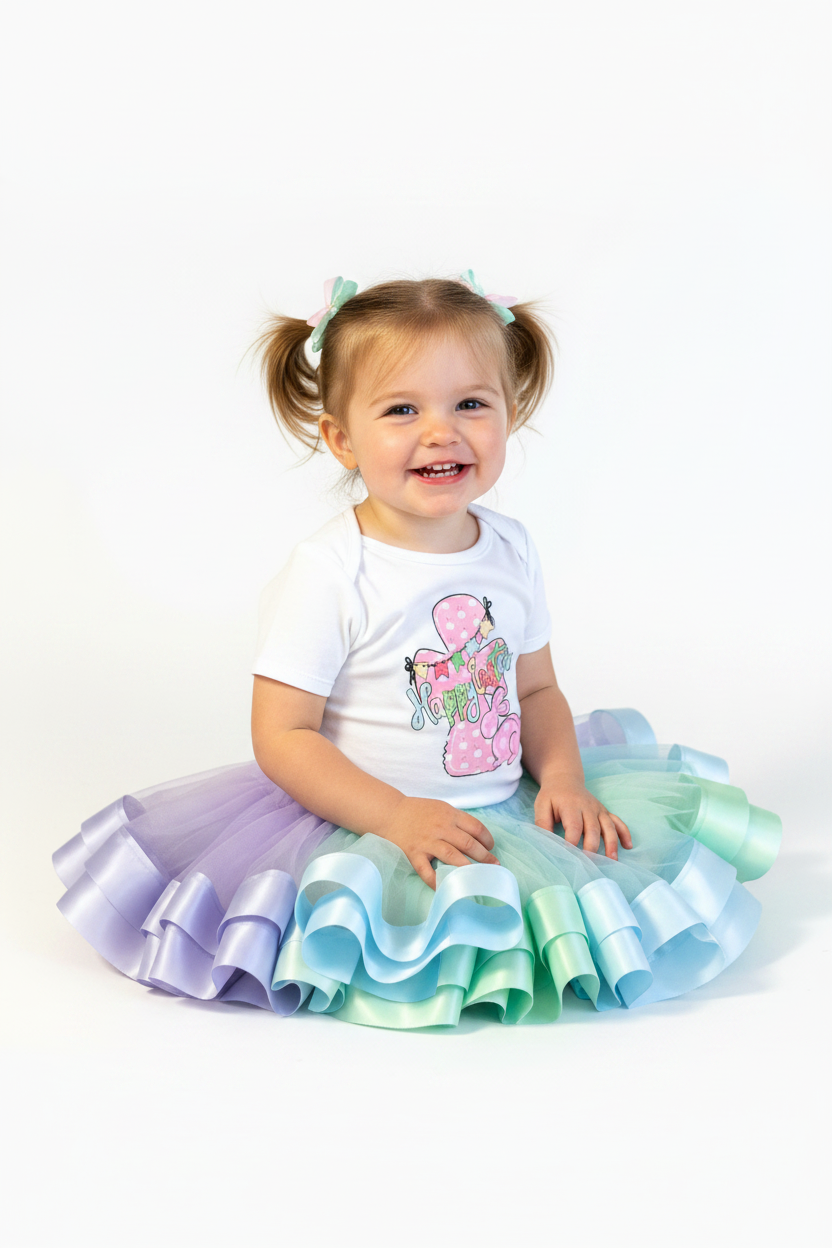 Easter Pastel Tutu Outfit