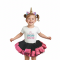 Unicorn Squad Birthday Tutu Outfit